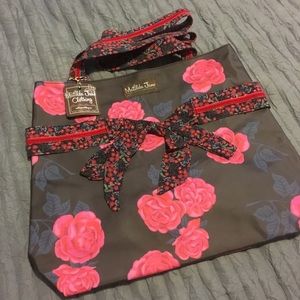 Matilda Jane Heartstrings Tote NWT